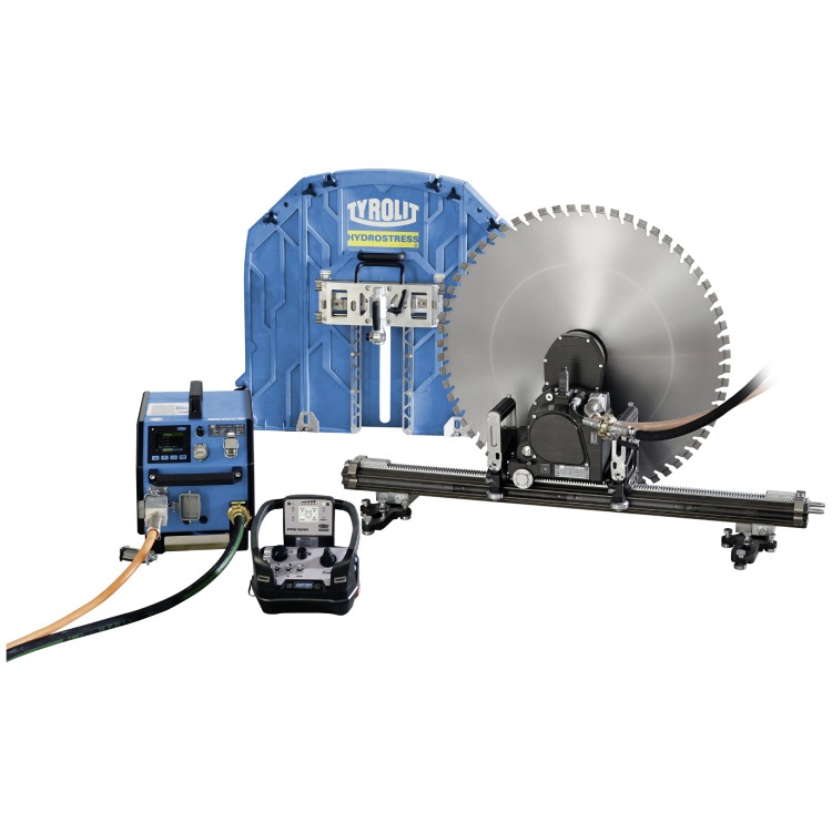 Väggsåg WSE912 complete system
